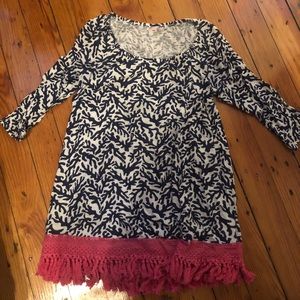 Lily Pulitzer size MEDIUM beach cover up